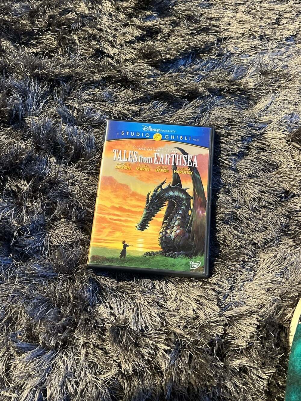Tales from Earthsea DVD (Studio Ghibli / Disney)